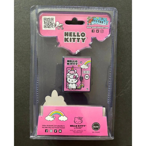 new sealed hello kitty micro figure - Picture 2 of 2